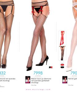 Music Legs - Hosiery Catalog 2019